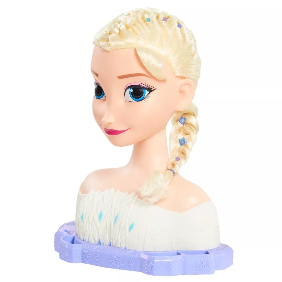 Disney Frozen 2 Elsa the Snow Queen Deluxe Styling Head