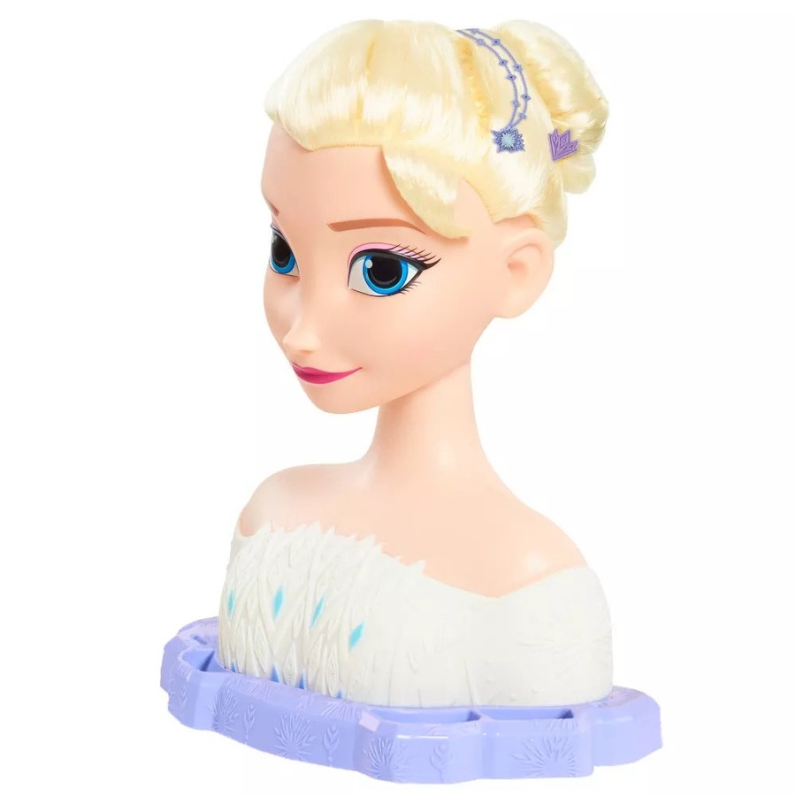 Disney Frozen 2 Elsa the Snow Queen Deluxe Styling Head