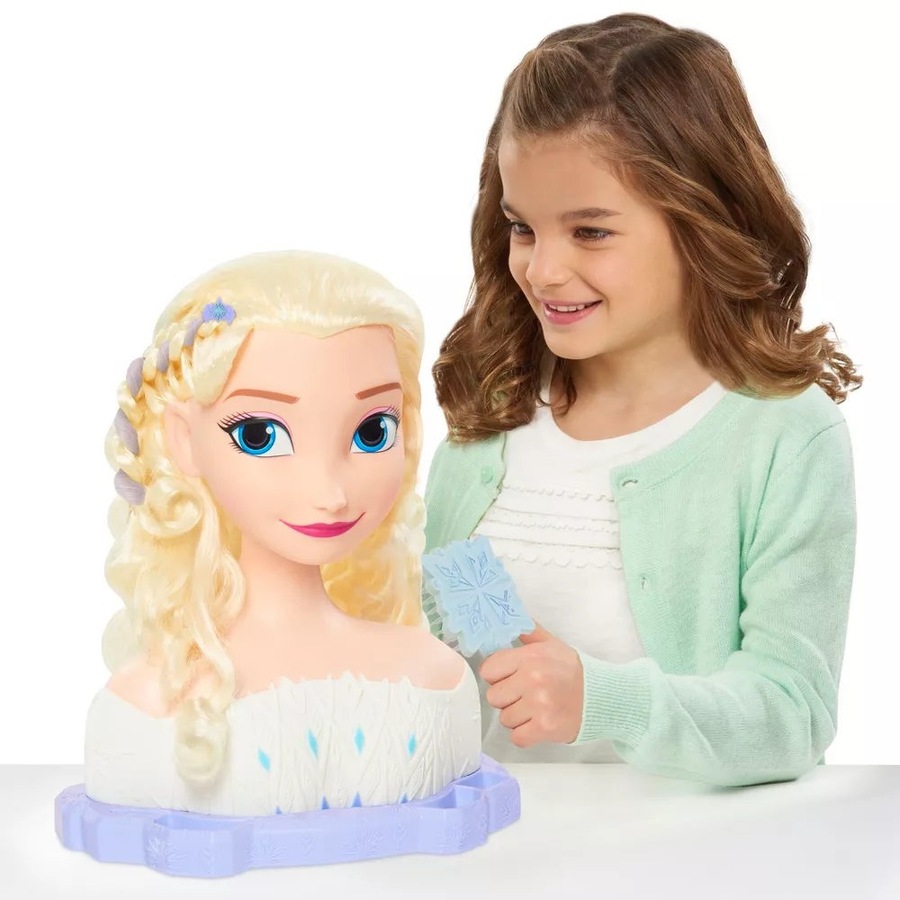 Disney Frozen 2 Elsa the Snow Queen Deluxe Styling Head