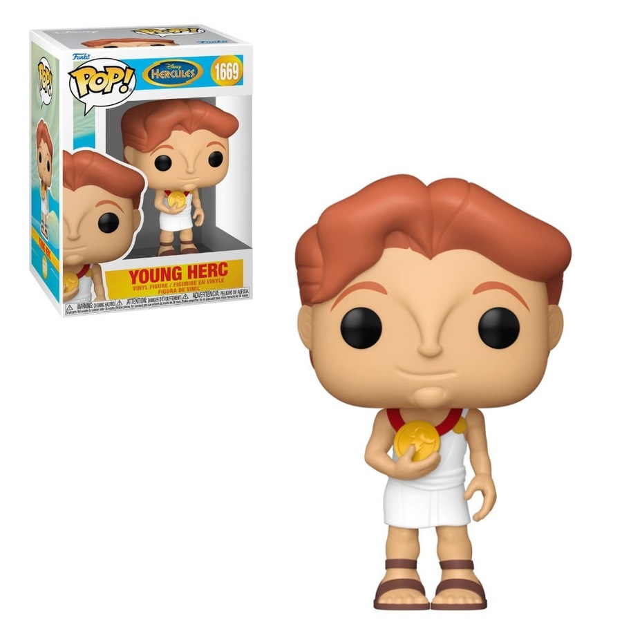 Disney Hercules 1997 Young Herc Funko POP! Vinyl