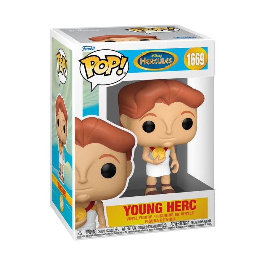 Disney Hercules 1997 Young Herc Funko POP! Vinyl