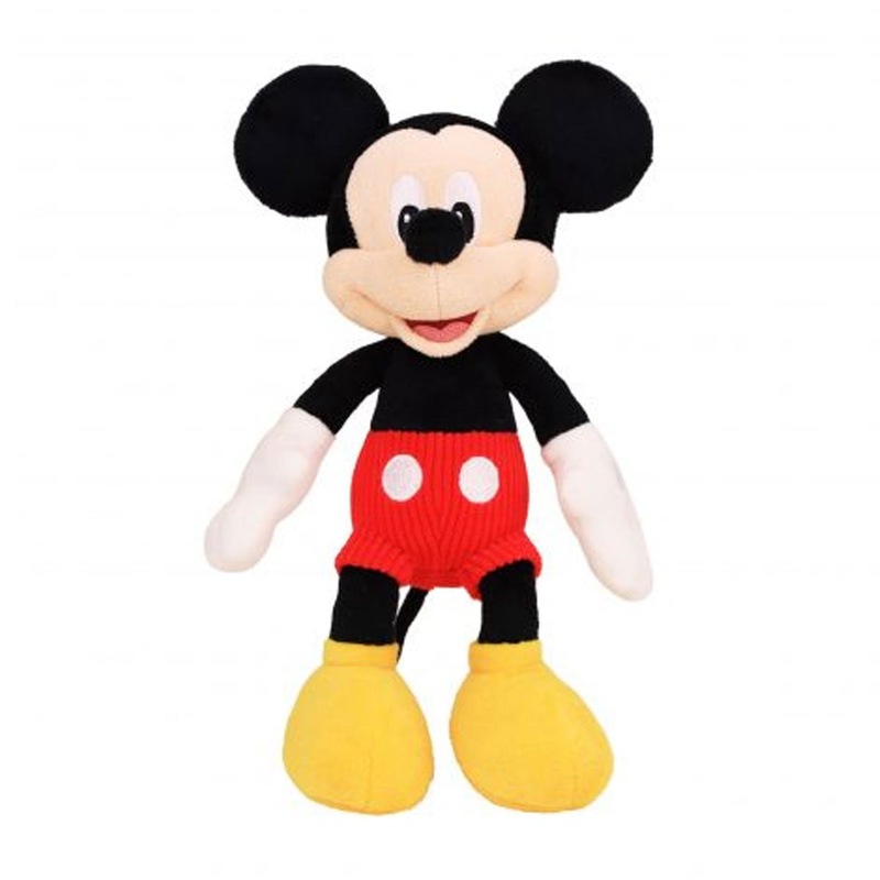 Buy Disney Junior Mickey Mouse Basic Beanbag Mickey Mouse 9 inch Plush ...