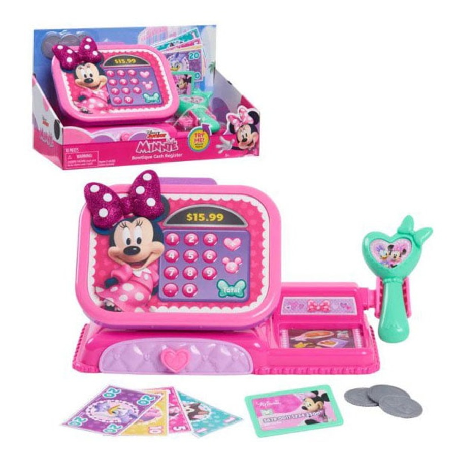 Disney Junior Minnie Mouse Bowtique Cash Register