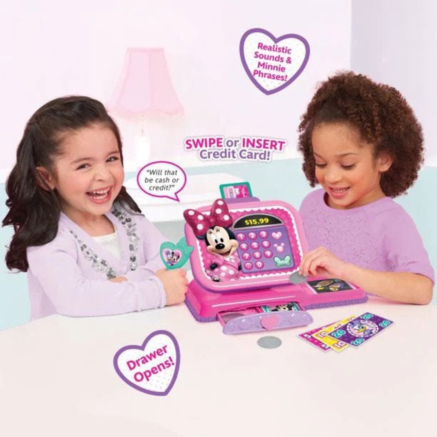 Disney Junior Minnie Mouse Bowtique Cash Register