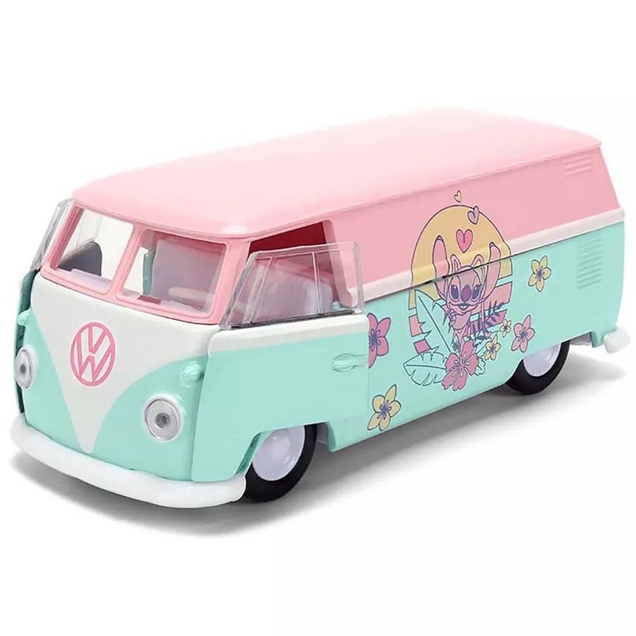 Buy Disney Lilo and Stitch Angel Themed 1961 VW Bus 1:32 Scale Diecast ...