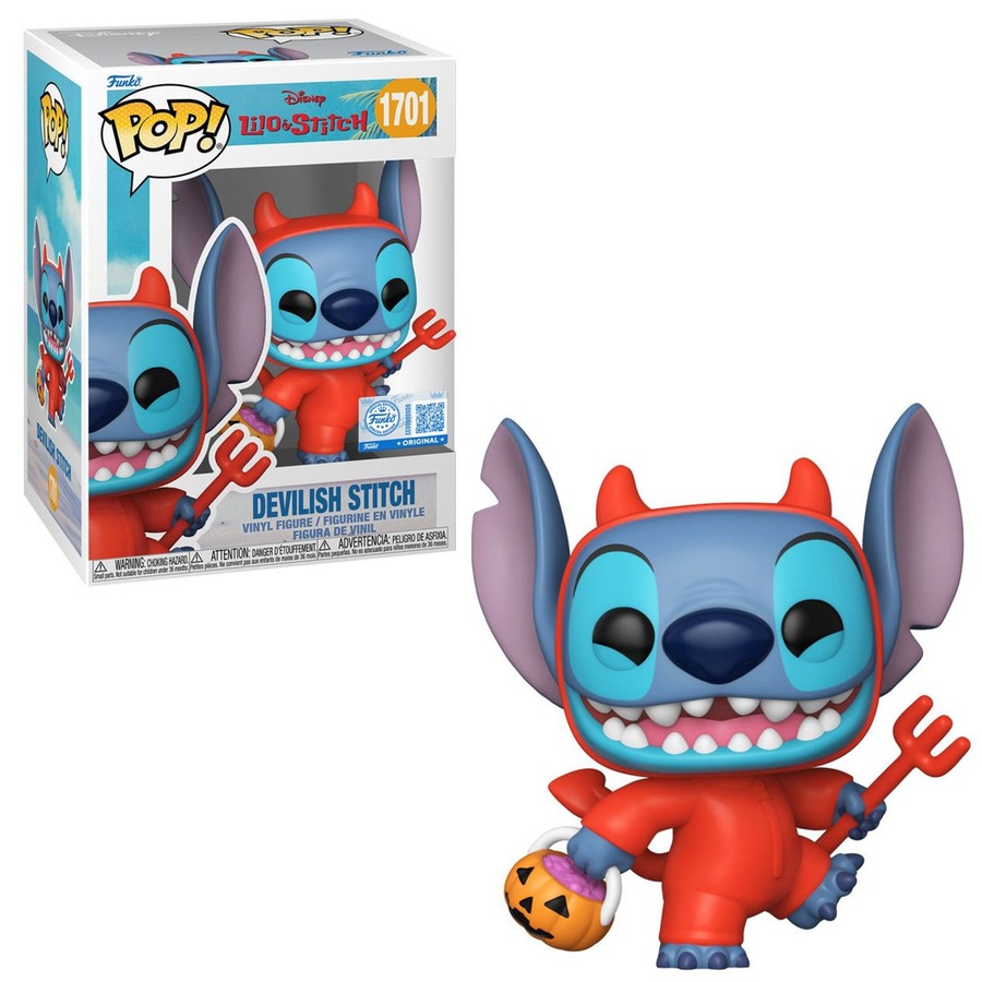 Disney Lilo and Stitch Devilish Stitch Funko POP! Vinyl