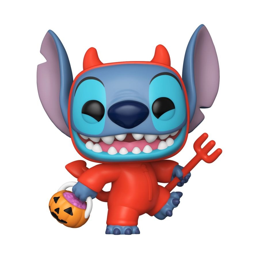 Disney Lilo and Stitch Devilish Stitch Funko POP! Vinyl