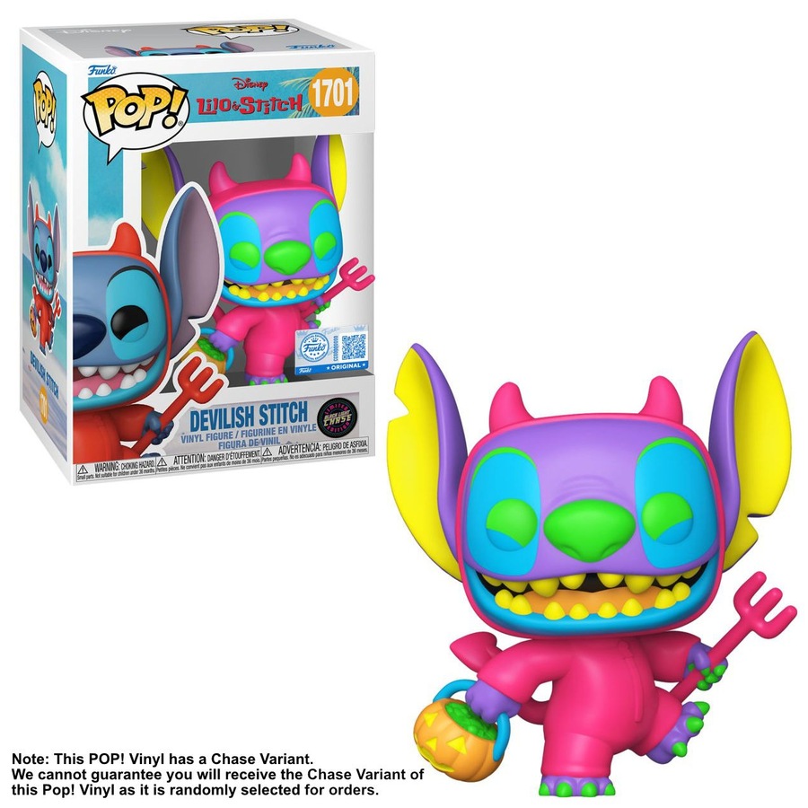 Disney Lilo and Stitch Devilish Stitch Funko POP! Vinyl