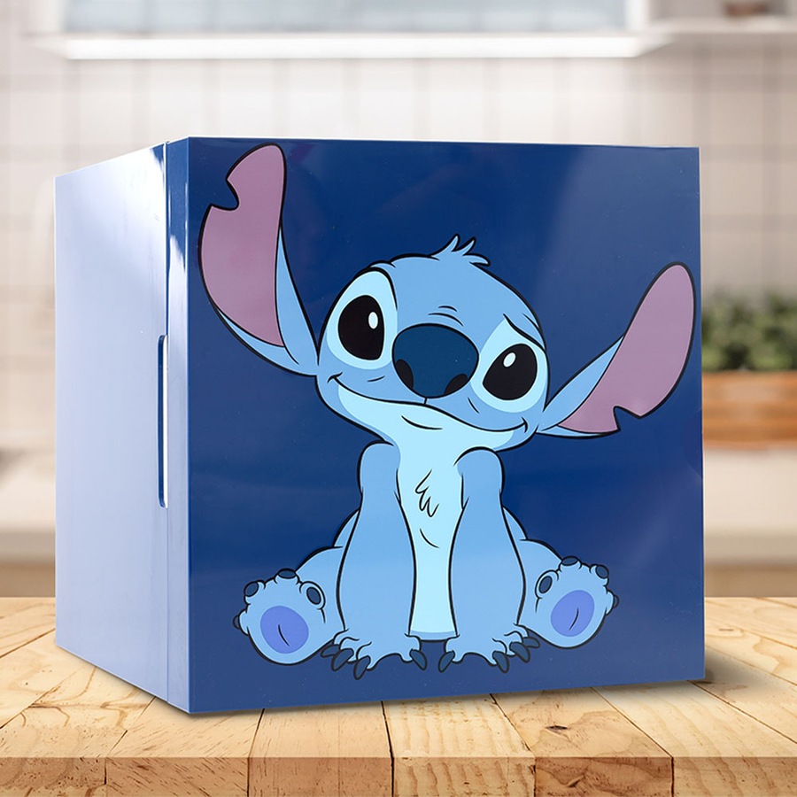 Disney Lilo and Stitch Mini Fridge Thermoelectric Cooler 4L