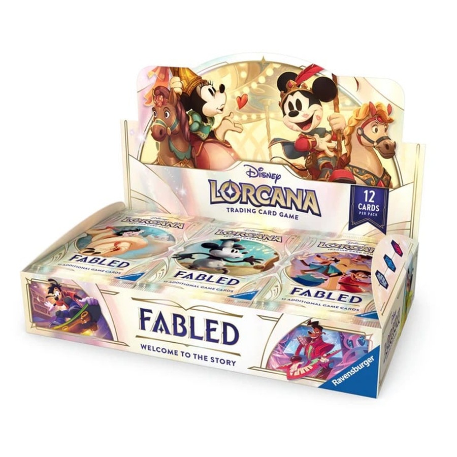 Disney Lorcana TCG: Fabled Booster Box