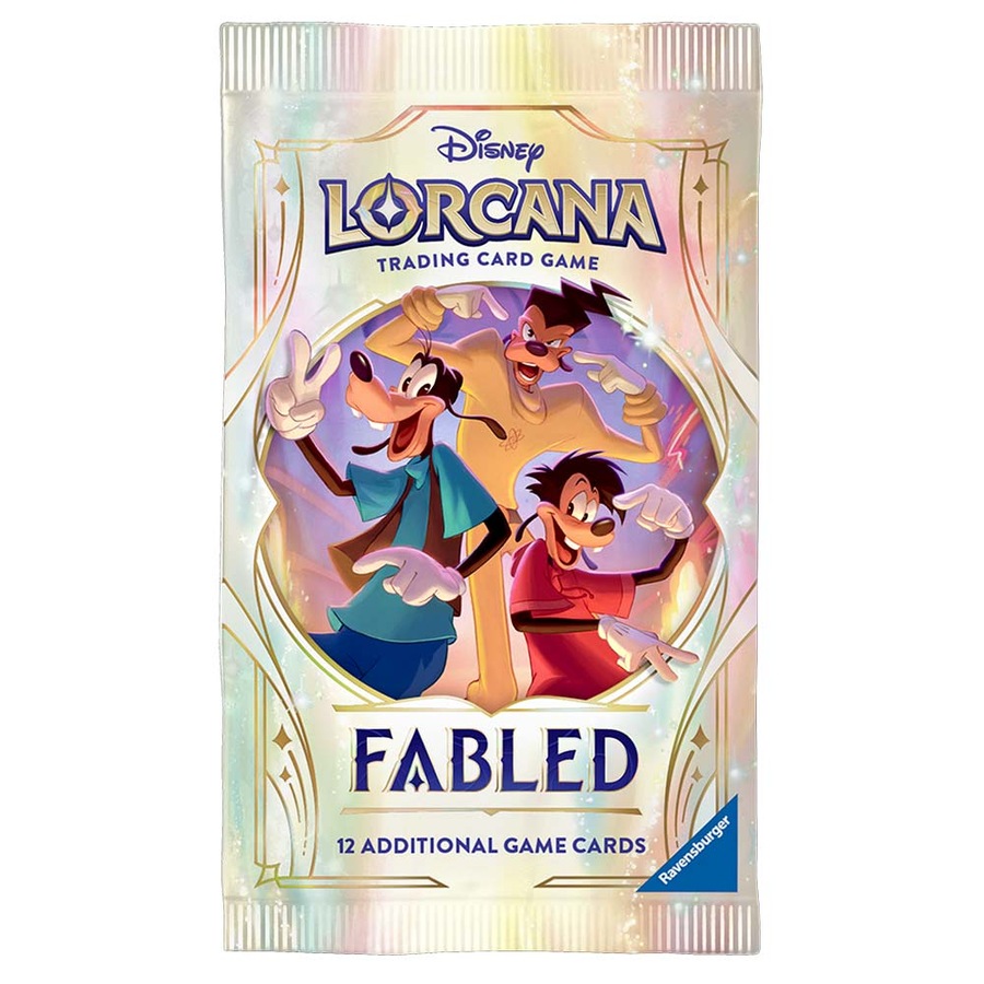 Disney Lorcana TCG: Fabled Booster Box