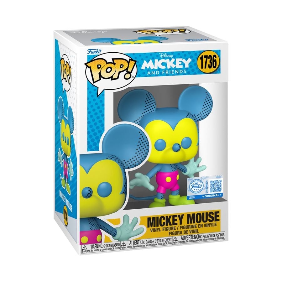 Disney Mickey Mouse (Nostalgia) Funko POP! Vinyl