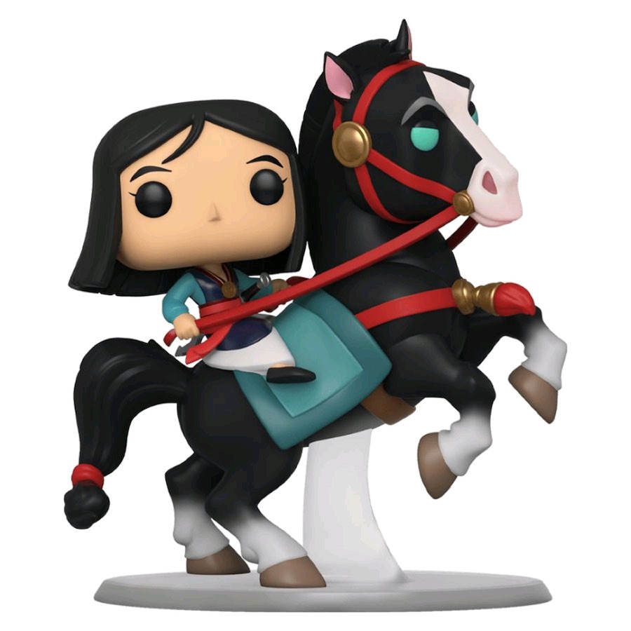 Disney Mulan Mulan Riding Khan Funko POP! Vinyl