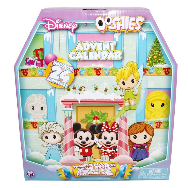 Buy Disney Ooshies Deluxe Advent Calendar MyDeal