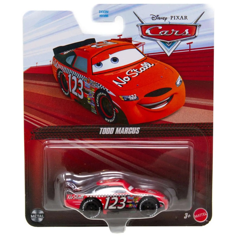 Buy Disney Pixar Cars Core Diecast Todd Marcus - Everyday Rewards Shop