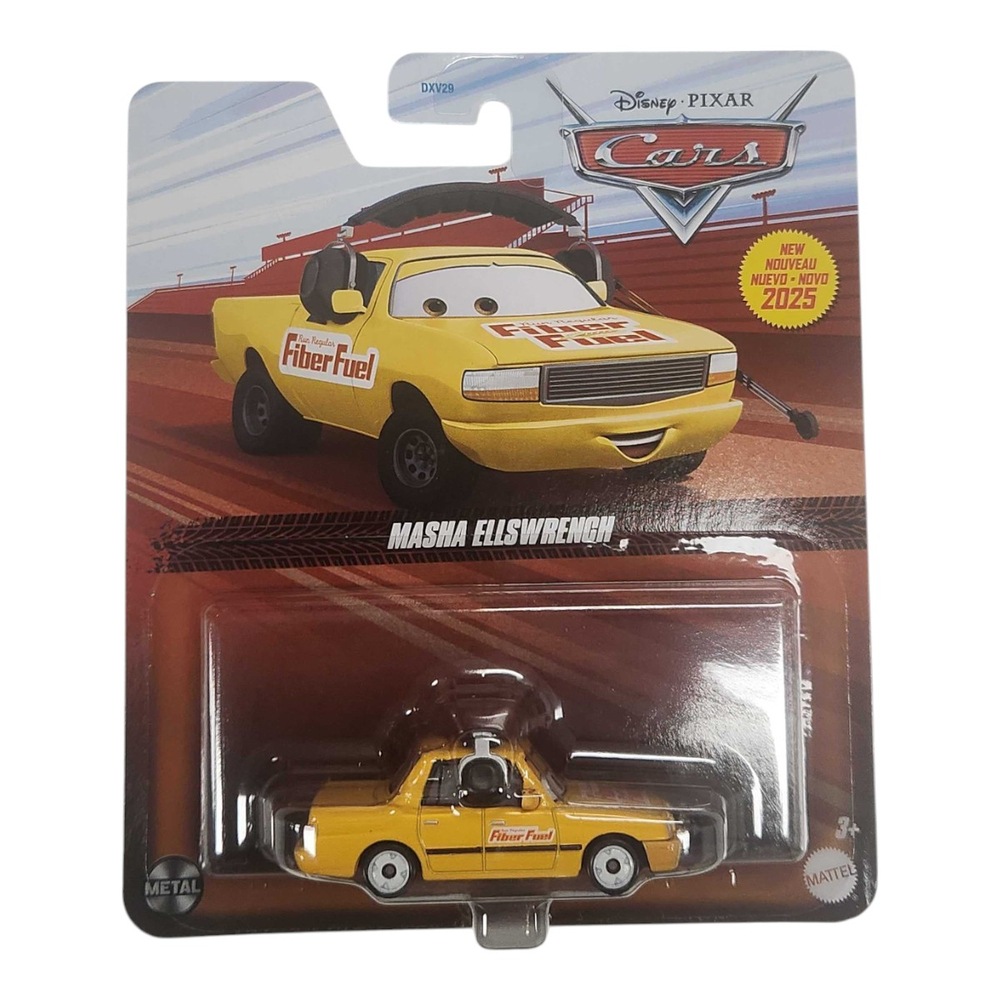 Buy Disney Pixar Cars Core Masha Ellswrench Diecast Vehicle - MyDeal ...