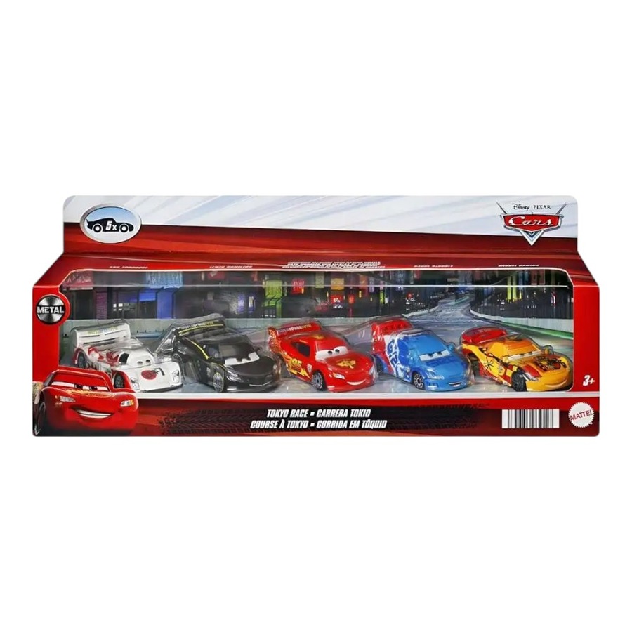 Buy Disney Pixar Cars Diecast 5-Pack Tokyo Race - Everyday Rewards Shop