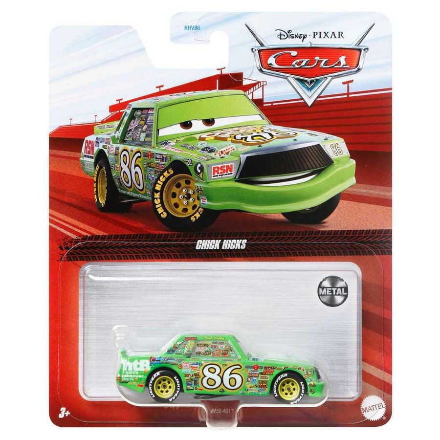 Disney Pixar Cars Chick Hicks Diecast Car
