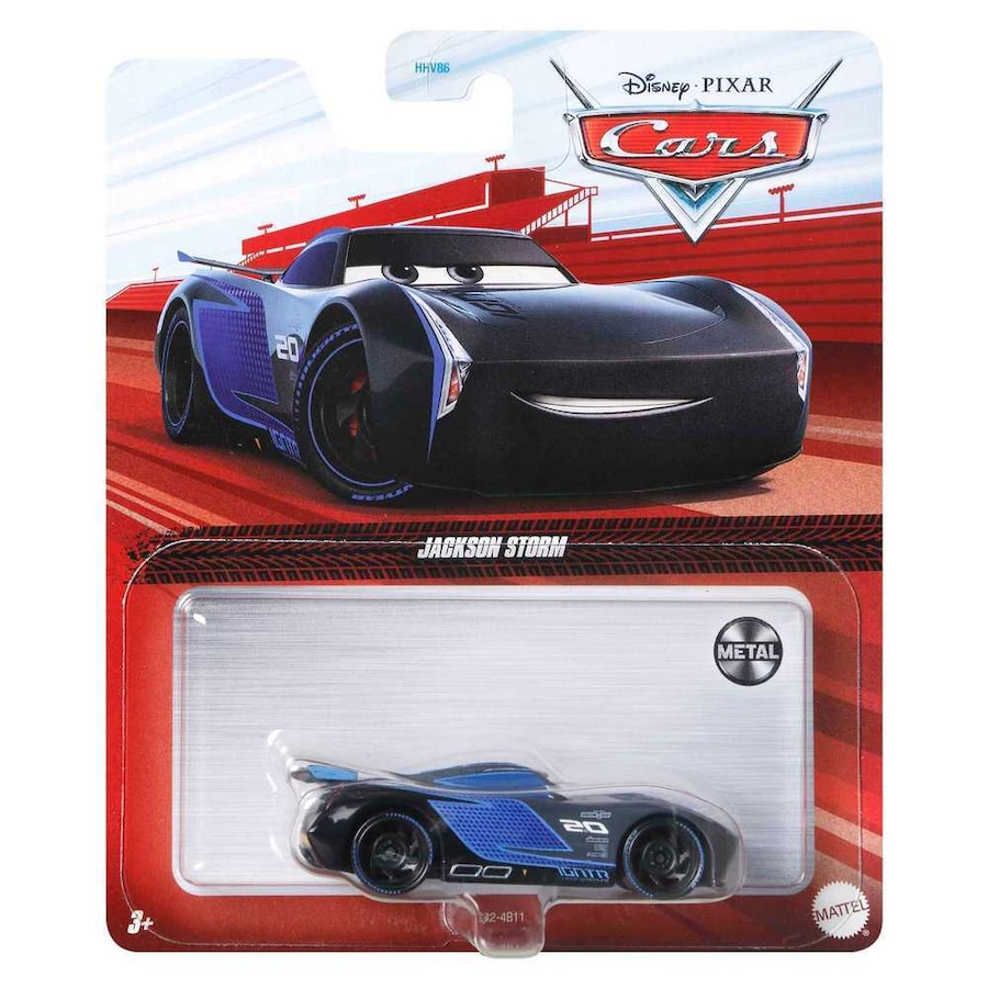 Disney Pixar Cars Jackson Storm Diecast Car