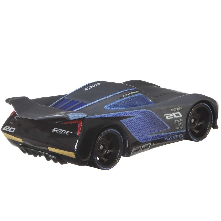 Disney Pixar Cars Jackson Storm Diecast Car