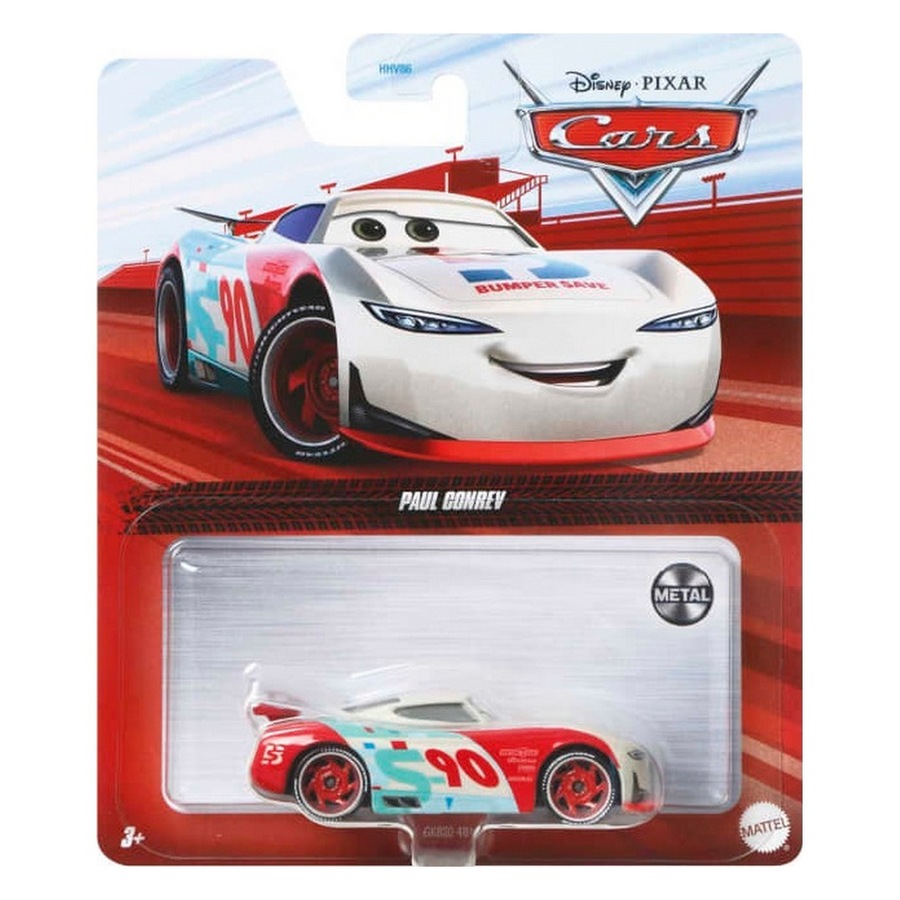 Disney Pixar Cars Paul Conrev Diecast Car