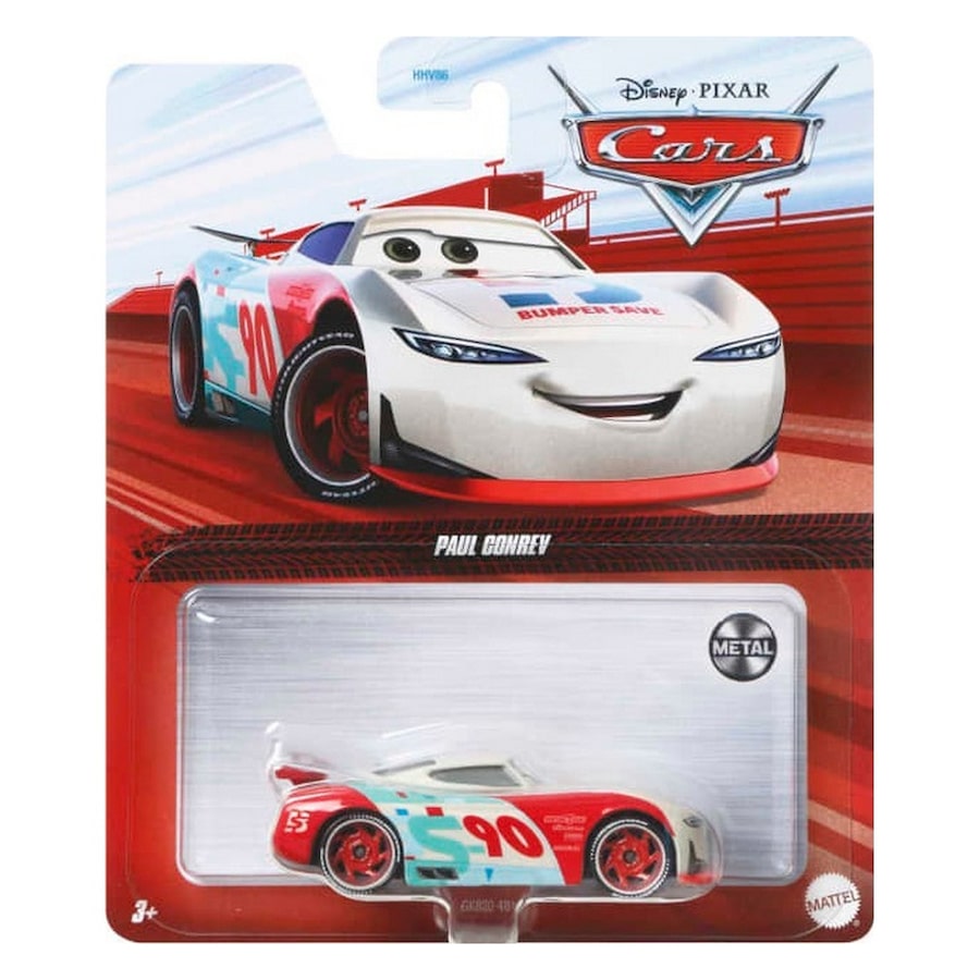 Disney Pixar Cars Paul Conrev Diecast Car