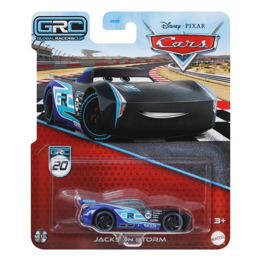 Buy Disney Pixar Cars Global Racers Cup Jackson Storm Diecast Car ...