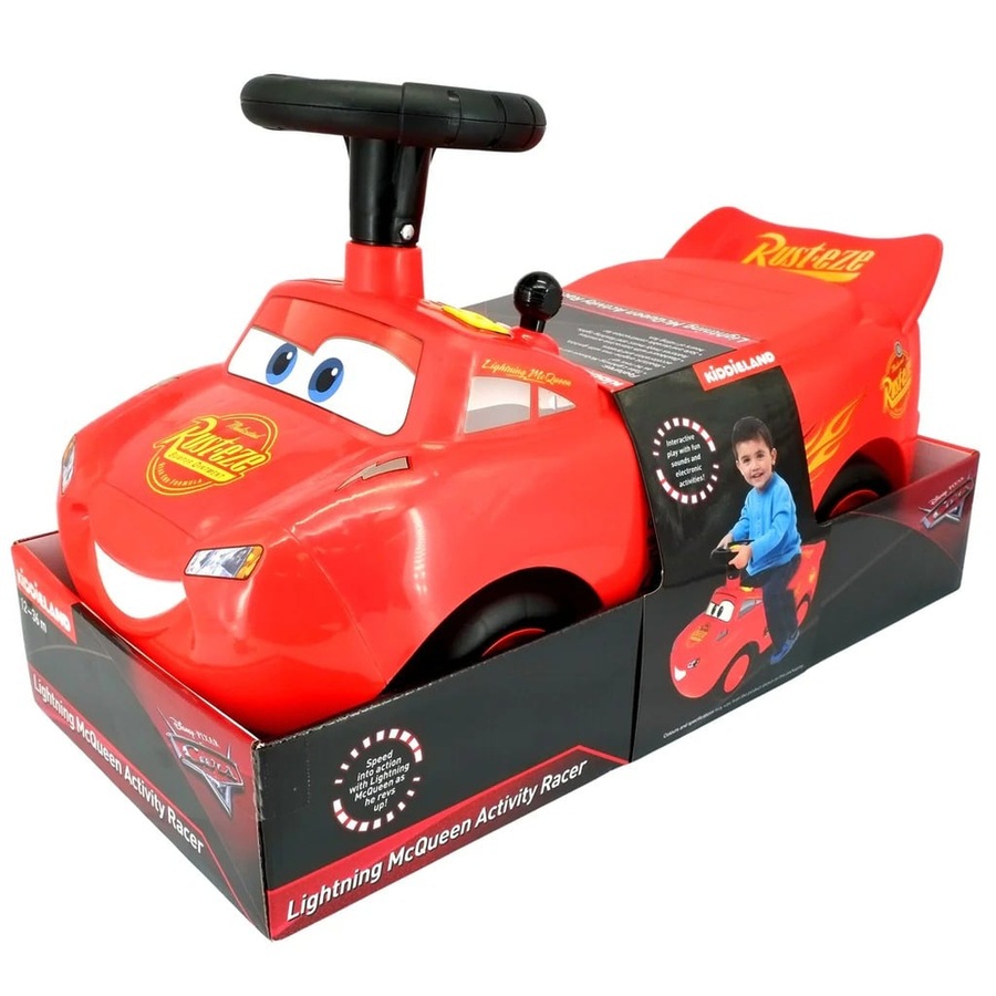 Disney Pixar Cars Lightning McQueen Racer Ride-On