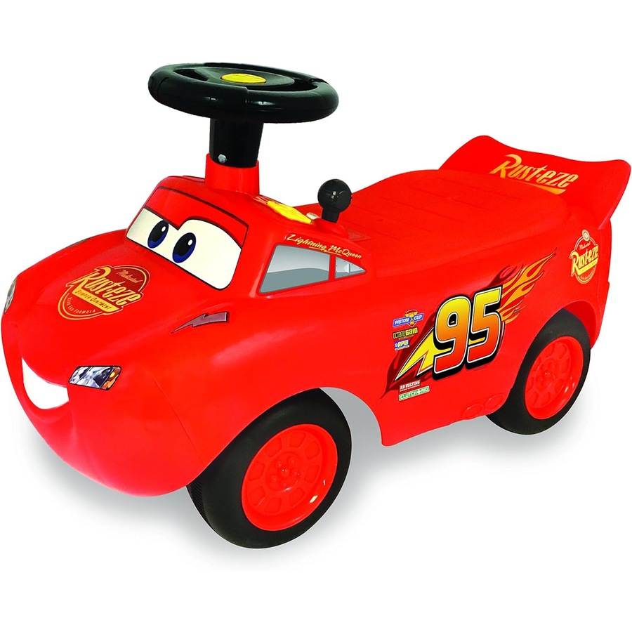 Disney Pixar Cars Lightning McQueen Racer Ride-On