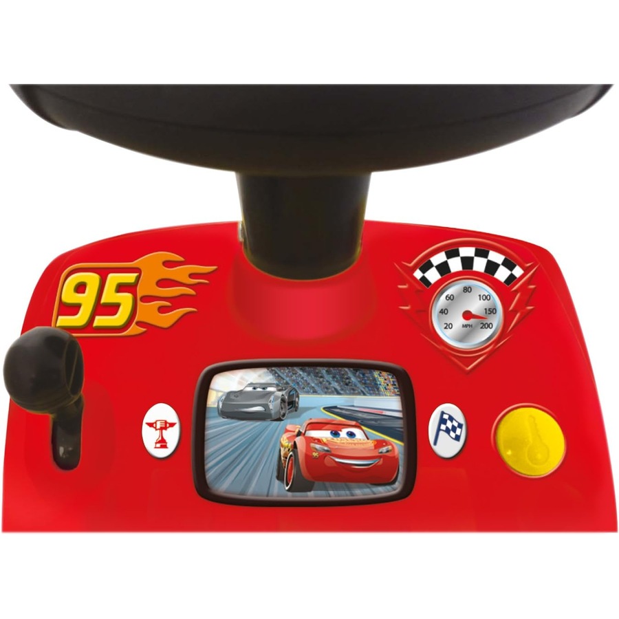 Disney Pixar Cars Lightning McQueen Racer Ride-On