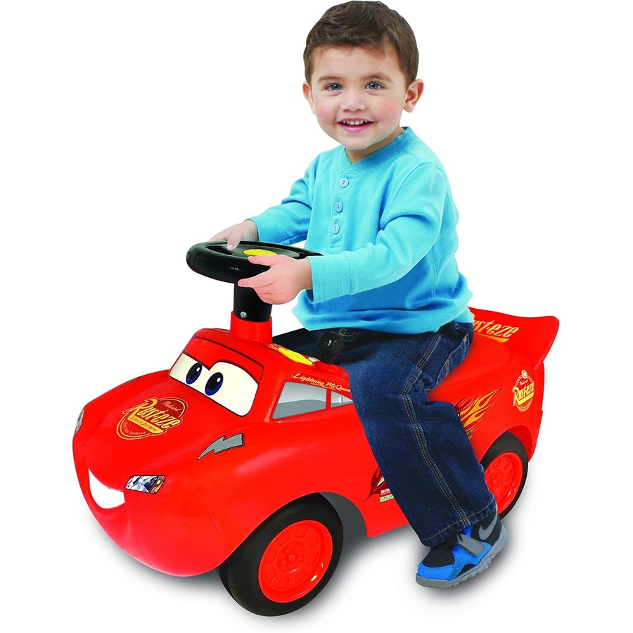 Disney Pixar Cars Lightning McQueen Racer Ride-On
