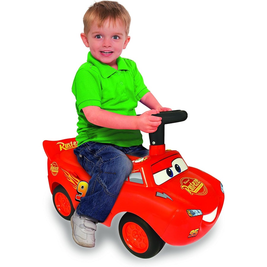 Disney Pixar Cars Lightning McQueen Racer Ride-On