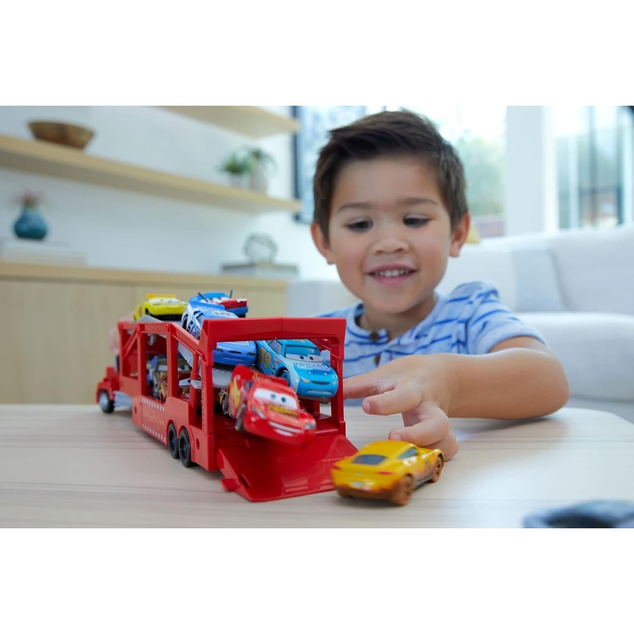 Disney Pixar Cars Mack Hauler 13 Inch Truck with Ramp