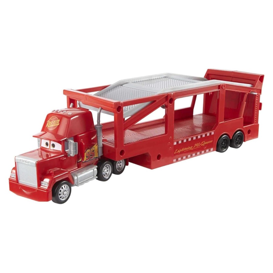 Disney Pixar Cars Mack Hauler 13 Inch Truck with Ramp