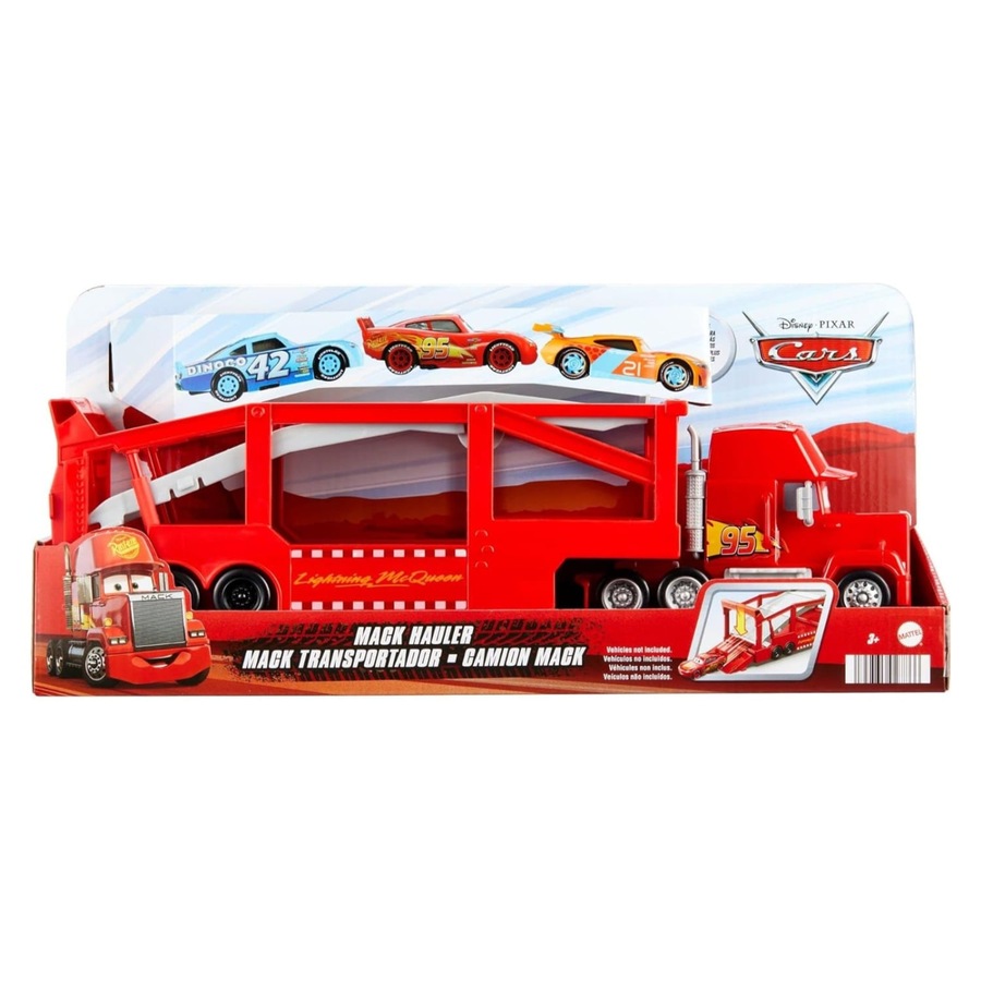 Disney Pixar Cars Mack Hauler 13 Inch Truck with Ramp