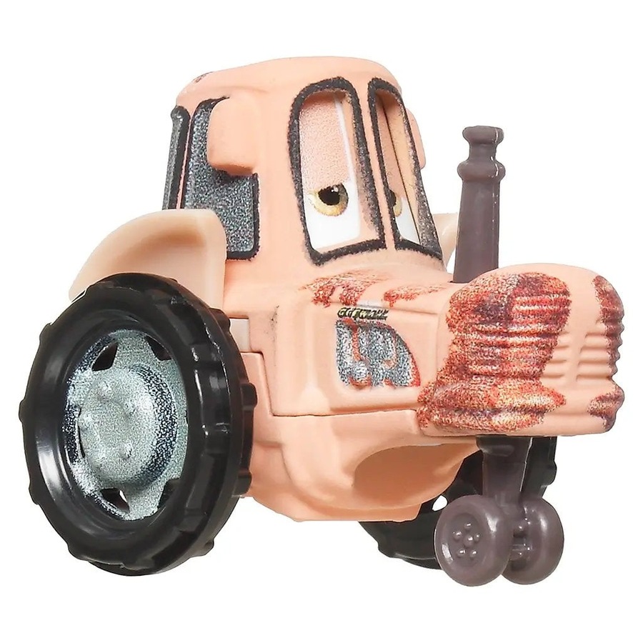 Buy Disney Pixar Cars Mini Racers Tractor/Muddy Lightning McQueen/Mater ...