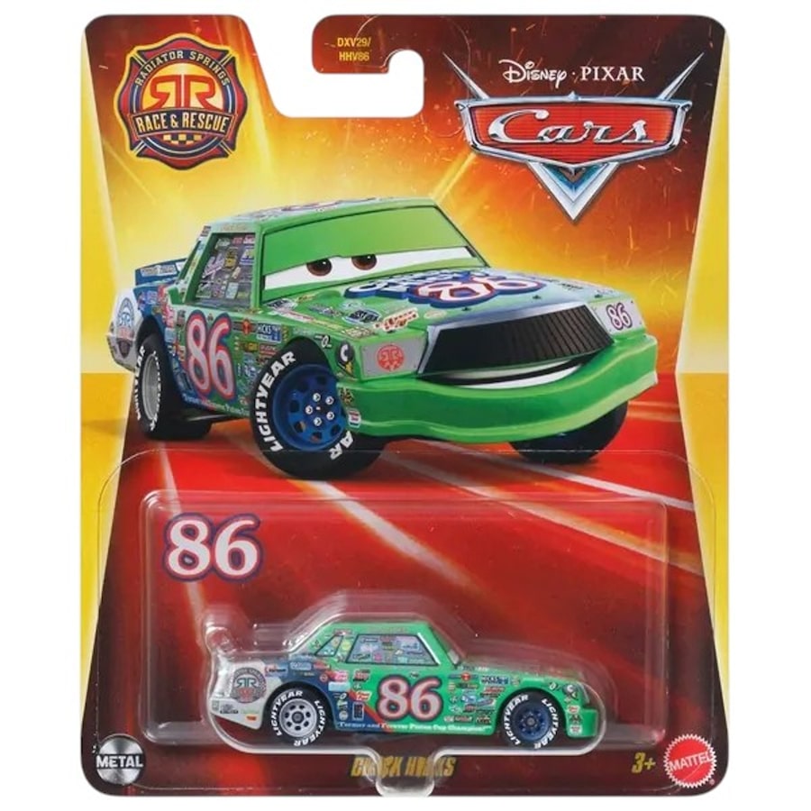 Disney Pixar Cars Radiator Springs Race and Rescue Chick Hicks Diecast Vehicle