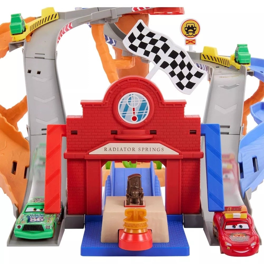 Buy Disney Pixar Cars Radiator Springs Race and Rescue Rescue Road ...