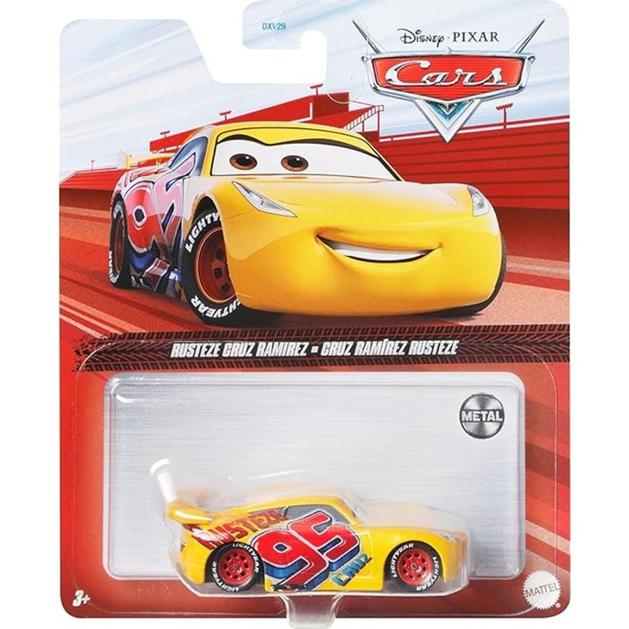 Buy Disney Pixar Cars Rusteze Cruz Ramirez Diecast Car - Everyday ...