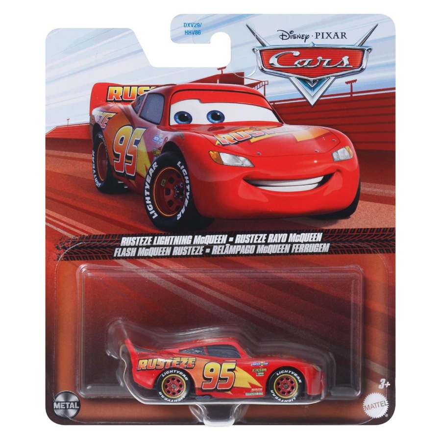 Disney Pixar Cars Rusteze Lightning McQueen Diecast Car