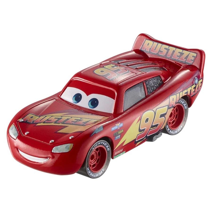 Disney Pixar Cars Rusteze Lightning McQueen Diecast Car