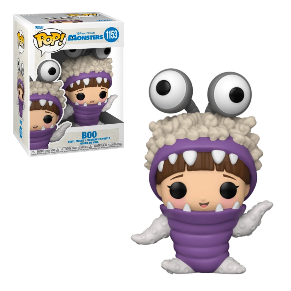 Buy Disney Pixar Monsters Inc Boo With Hood Up 20th Anniversary Funko ...