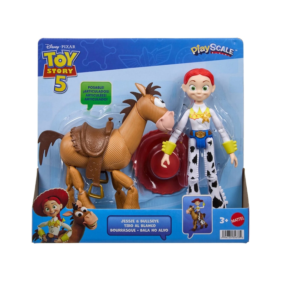 Disney Pixar Toy Story 5 Jessie and Bullseye Figure 2 Pack