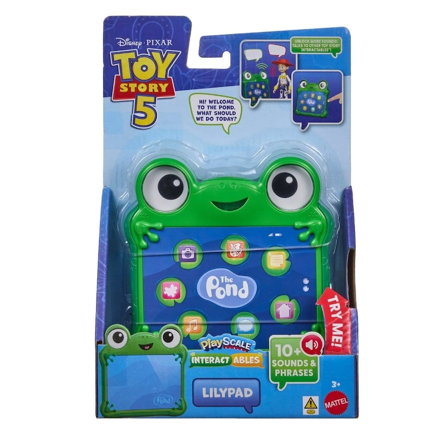 Disney Pixar Toy Story 5 Playscale Interactables Lilypad Figure