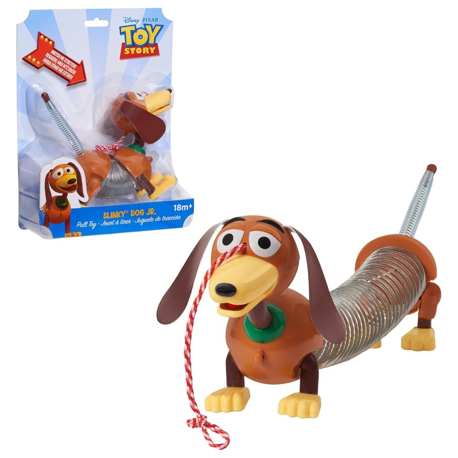 Disney Pixar Toy Story Slinky Dog Jr Pull Toy