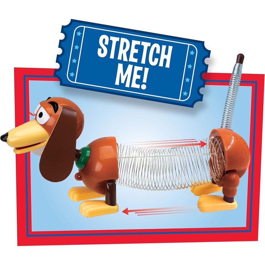 Disney Pixar Toy Story Slinky Dog Jr Pull Toy