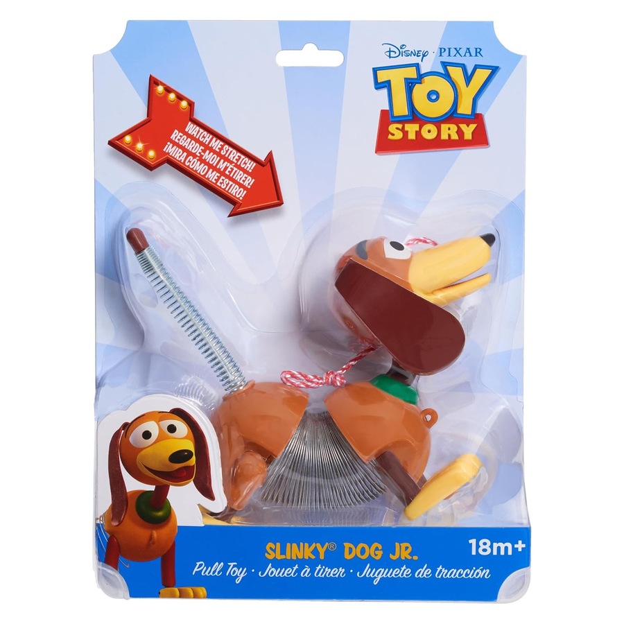 Disney Pixar Toy Story Slinky Dog Jr Pull Toy