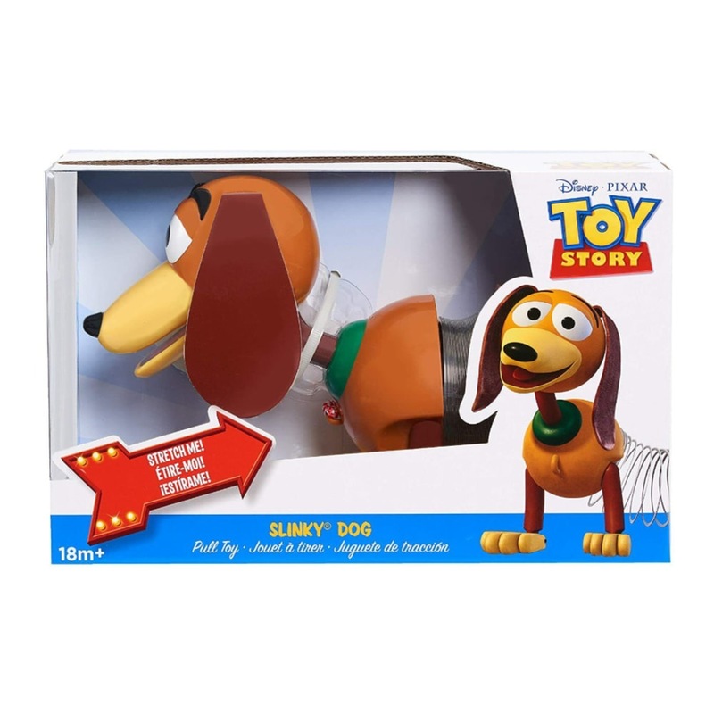 Buy Disney Pixar Toy Story Slinky Dog Toy MyDeal