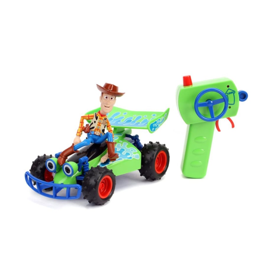 Disney Pizar Toy Story RC Turbo Buggy 1:24 Scale Remote Control Vehicle with Woody