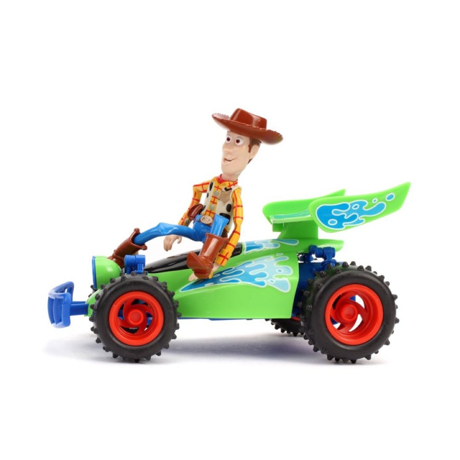 Disney Pizar Toy Story RC Turbo Buggy 1:24 Scale Remote Control Vehicle with Woody